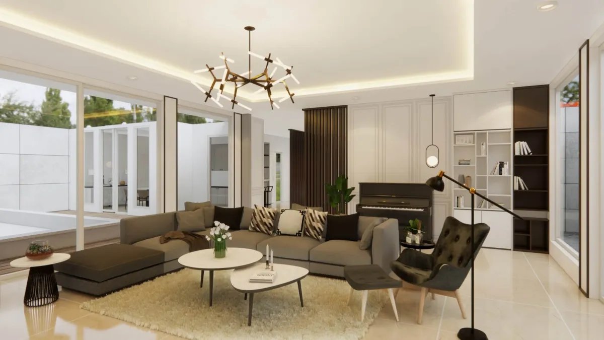 Desain Rumah Impian di Cilacap: ARSYIFA INTERIOR FURNITURE Hadirkan Kesan Premium